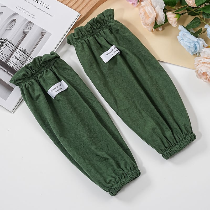 Ποδιά χωρίς μανίκια – βαμβάκι και λινό, ανθεκτική στους λεκέδες, μοντέρνος μινιμαλιστικός σχεδιασμός