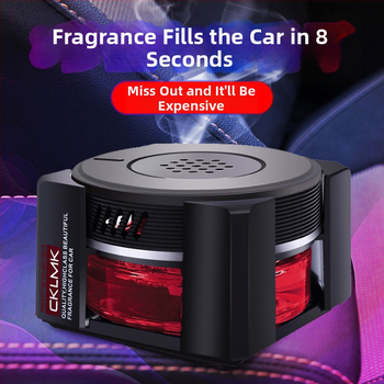 Parfum auto pentru scaun - suport din sticlă, parfum floral de iasmin, decor aromat (sticlă; montare pe scaun; evaporare 31-60 zile)