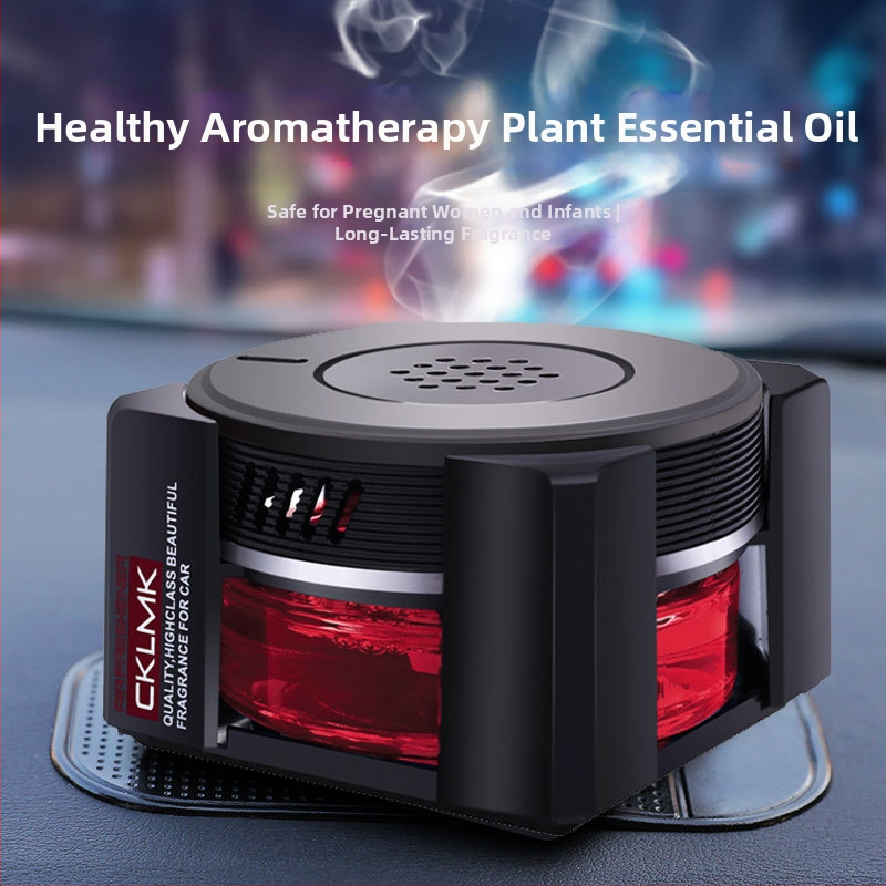 Parfum auto pentru scaun - suport din sticlă, parfum floral de iasmin, decor aromat (sticlă; montare pe scaun; evaporare 31-60 zile)