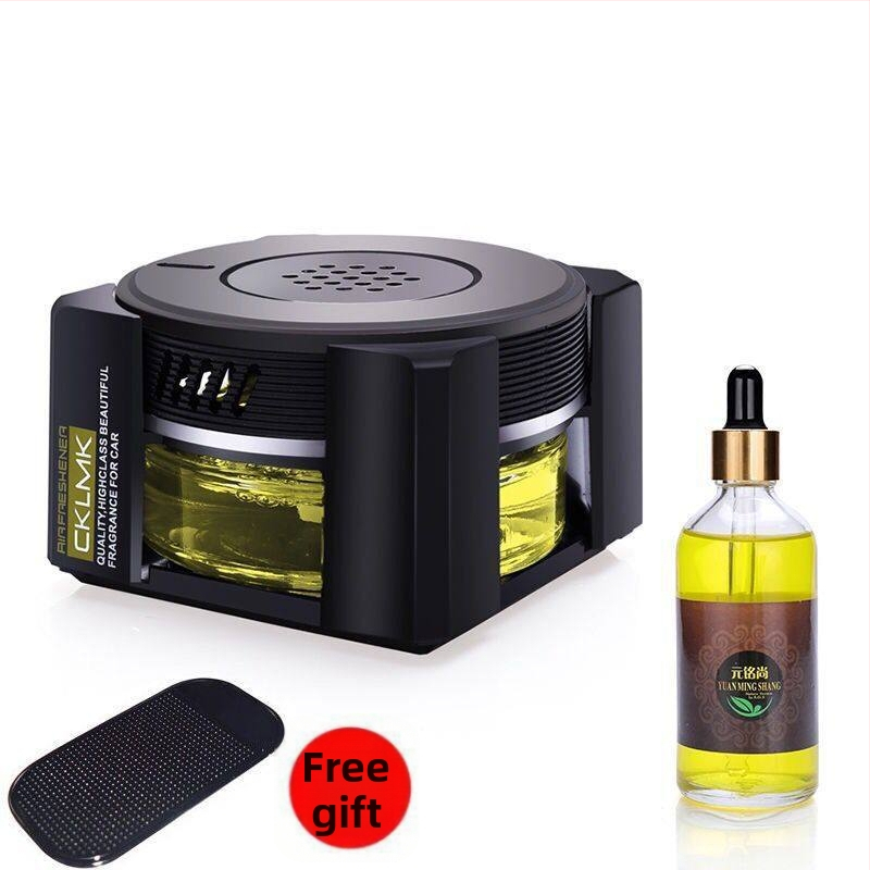 Parfum auto pentru scaun - suport din sticlă, parfum floral de iasmin, decor aromat (sticlă; montare pe scaun; evaporare 31-60 zile)