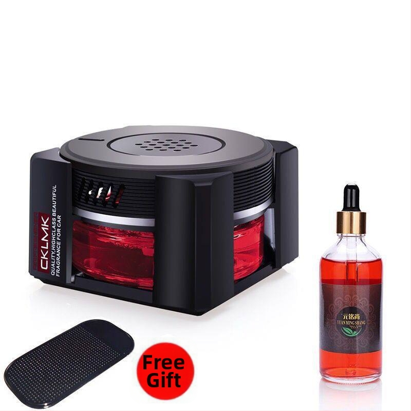 Parfum auto pentru scaun - suport din sticlă, parfum floral de iasmin, decor aromat (sticlă; montare pe scaun; evaporare 31-60 zile)