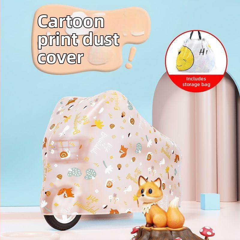 Markíza pre elektrické vozidlo Kepu, jednoduchý štýl