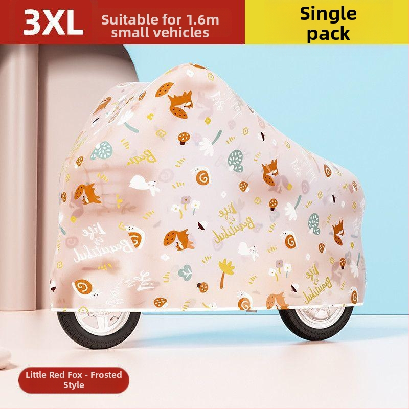 Markíza pre elektrické vozidlo Kepu, jednoduchý štýl