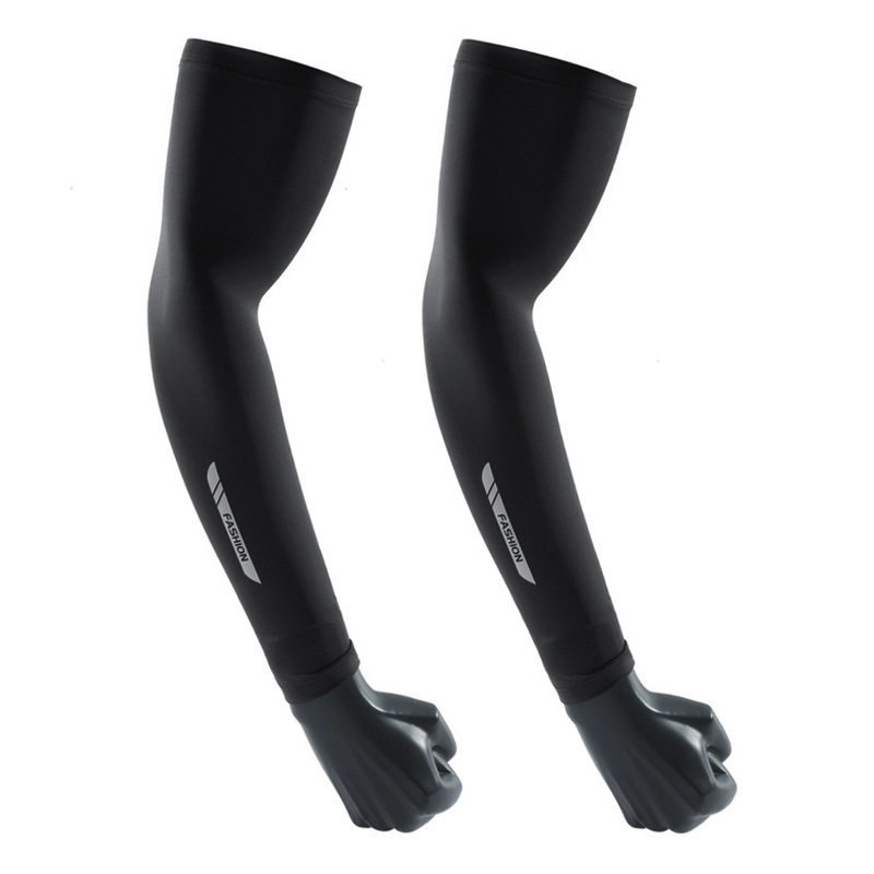 Ice Silk UV zaštitni navlačak za nadlakticu – unisex, smjesa najlona i poliestera, UV zaštita, za vožnju, ribolov, aktivnosti na otvorenom i biciklizam