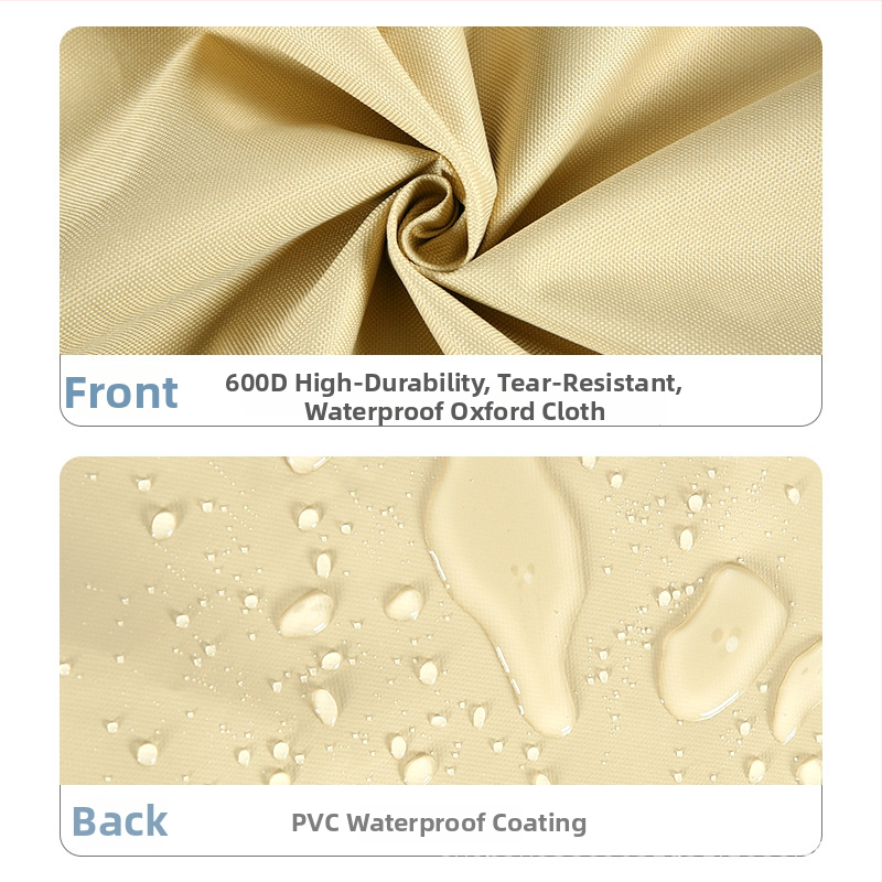 Ochranný obal na banánový dáždnik pre vonkajšie použitie – nepremokavá Oxford látka, Desert Maple