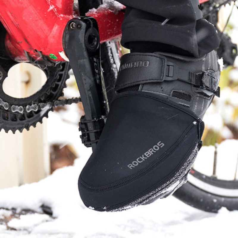 Rockbros kerékpáros cipővédők – szélálló és melegek, uniszexek MTB- és országúti kerékpárokhoz, testreszabható magáncímke