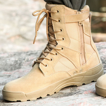 Πολεμικά μποτάκια, τακτικά μποτάκια εκπαίδευσης στην έρημο (Unisex; ενήλικες και συνταξιούχοι; χρήση ερήμου/τακτική; για τρέξιμο, πεζοπορία, πολεμικές τέχνες)