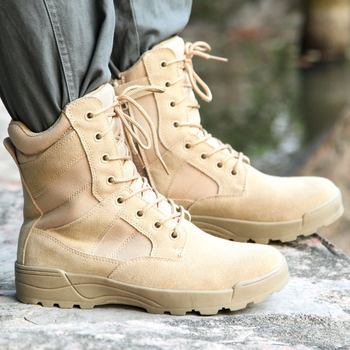 Πολεμικά μποτάκια, τακτικά μποτάκια εκπαίδευσης στην έρημο (Unisex; ενήλικες και συνταξιούχοι; χρήση ερήμου/τακτική; για τρέξιμο, πεζοπορία, πολεμικές τέχνες)