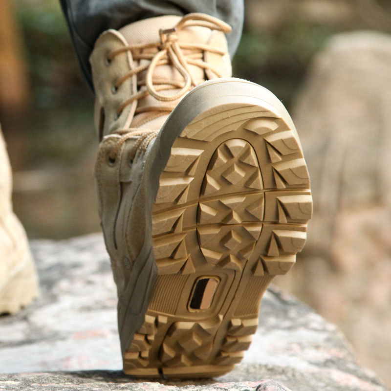 Πολεμικά μποτάκια, τακτικά μποτάκια εκπαίδευσης στην έρημο (Unisex; ενήλικες και συνταξιούχοι; χρήση ερήμου/τακτική; για τρέξιμο, πεζοπορία, πολεμικές τέχνες)