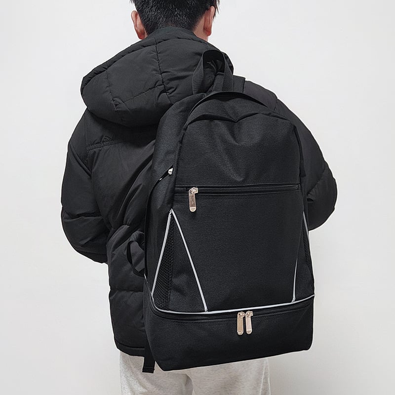 Sepwolf αθλητικό σακίδιο – κατάλληλο για μπάσκετ, ποδόσφαιρο, τένις, μπιτμίντον και επιτραπέζιο τένις; Υλικό PU; Αναπνεύσιμο