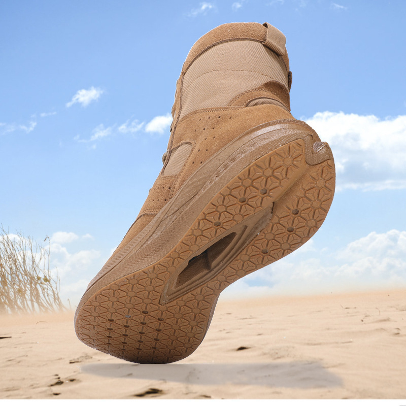 Pustinjske taktičke čizme s karbonskom pločom – ultralakane, otporne na habanje, s ublažavanjem za trening; unisex, pogodne za sve dobne skupine. Materijal: super vlakno