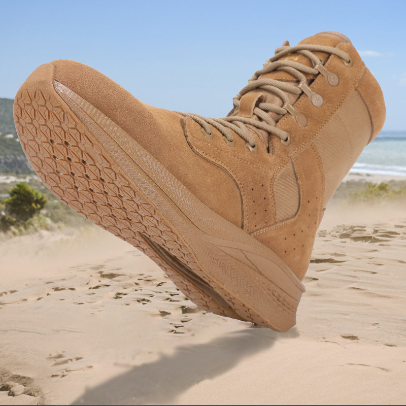 Pustinjske taktičke čizme s karbonskom pločom – ultralakane, otporne na habanje, s ublažavanjem za trening; unisex, pogodne za sve dobne skupine. Materijal: super vlakno