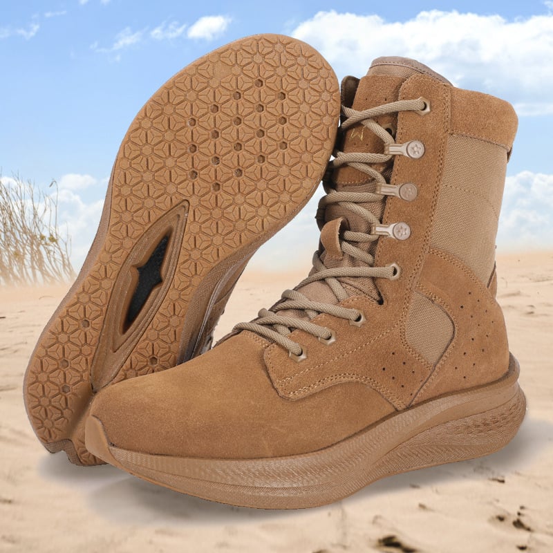 Pustinjske taktičke čizme s karbonskom pločom – ultralakane, otporne na habanje, s ublažavanjem za trening; unisex, pogodne za sve dobne skupine. Materijal: super vlakno