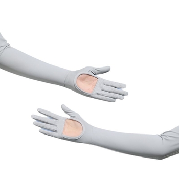 Női hosszú, lélegző napvédő karpántok nylonból, fő szövet-tartalom 81–95%, Cloud Pigeon márka, divatos közlekedés stílus, 2025 tavasz