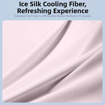 Vonkajšie ramenné návleky na bicykel a rybárčenie, chladiaca tkanina Ice Silk, unisex, UV ochrana, Nylon-Spandex zmes 78/22