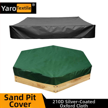 Prachový kryt — hexagonálny a osmiuholtný pre pieskovisko a bazén (Materiál: 100% polyester; Značka: Oxford cloth; Personalizácia: Áno; Štýl: Moderná jednoduchosť)