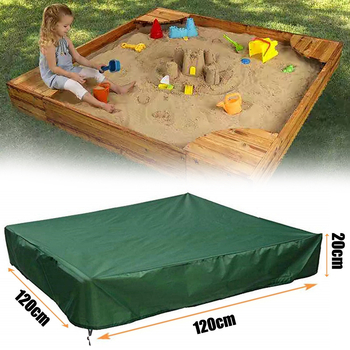 Acoperire de praf hexagonală și octagonală pentru nisip, piscină și jucării (Material: 100% poliester; Brand: Oxford cloth; Personalizare: Da; Stil: Simplitate modernă)