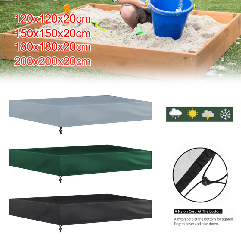 Acoperire de praf hexagonală și octagonală pentru nisip, piscină și jucării (Material: 100% poliester; Brand: Oxford cloth; Personalizare: Da; Stil: Simplitate modernă)