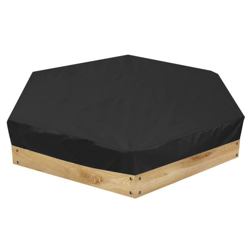 Acoperire de praf hexagonală și octagonală pentru nisip, piscină și jucării (Material: 100% poliester; Brand: Oxford cloth; Personalizare: Da; Stil: Simplitate modernă)