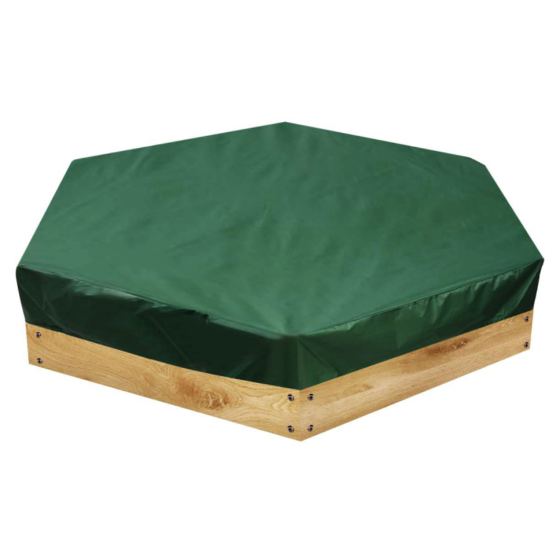 Acoperire de praf hexagonală și octagonală pentru nisip, piscină și jucării (Material: 100% poliester; Brand: Oxford cloth; Personalizare: Da; Stil: Simplitate modernă)