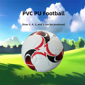 Fotbal de antrenament PVC – Cusut cu mașina, Tipărire logo disponibilă, Personalizare