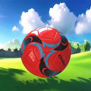 Fotbal de antrenament PVC – Cusut cu mașina, Tipărire logo disponibilă, Personalizare