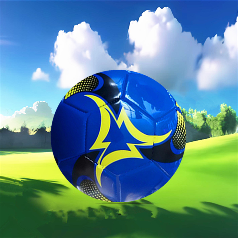 Fotbal de antrenament PVC – Cusut cu mașina, Tipărire logo disponibilă, Personalizare