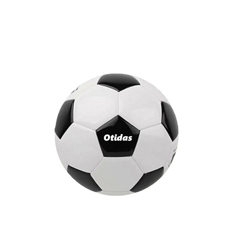 Fotbal de antrenament PVC – Cusut cu mașina, Tipărire logo disponibilă, Personalizare