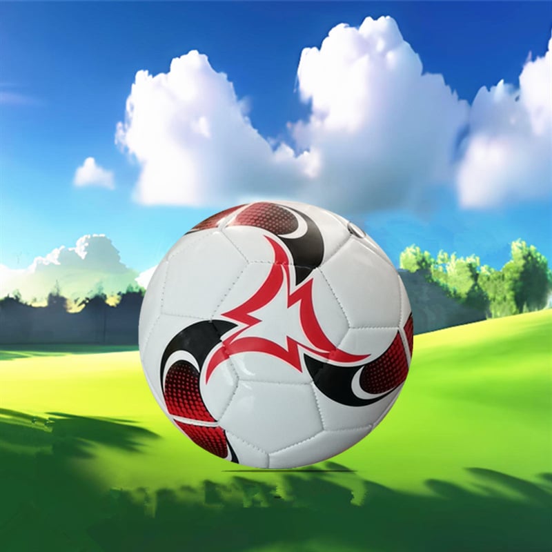 Fotbal de antrenament PVC – Cusut cu mașina, Tipărire logo disponibilă, Personalizare