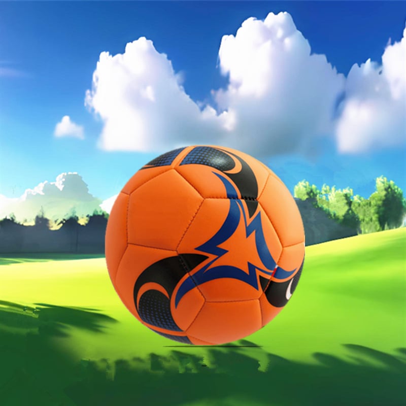 Fotbal de antrenament PVC – Cusut cu mașina, Tipărire logo disponibilă, Personalizare