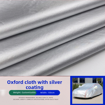 Anbijie Materiál na kryt auta: Oxford látka, zateplená bavlna, hliníková fólia; prispôsobiteľné spracovanie; kompatibilné so všetkými modelmi