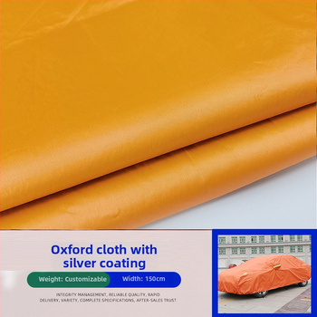 Anbijie Materiál na kryt auta: Oxford látka, zateplená bavlna, hliníková fólia; prispôsobiteľné spracovanie; kompatibilné so všetkými modelmi