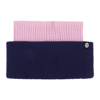 Спортна лента за глава с флисово подплата за топлина, защита на ушите и акрилна плетена конструкция