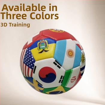 Fotbal pentru adulți – PVC, Nr. 5, cusut la mașină, personalizabil, origine Guangdong, unisex