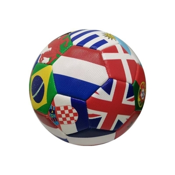 Fotbal pentru adulți – PVC, Nr. 5, cusut la mașină, personalizabil, origine Guangdong, unisex