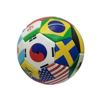 Fotbal pentru adulți – PVC, Nr. 5, cusut la mașină, personalizabil, origine Guangdong, unisex