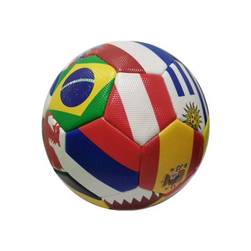 Fotbal pentru adulți – PVC, Nr. 5, cusut la mașină, personalizabil, origine Guangdong, unisex
