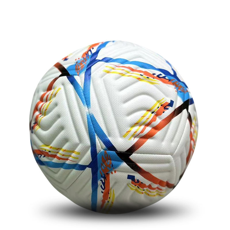 Fotbal pentru adulți – PVC, Nr. 5, cusut la mașină, personalizabil, origine Guangdong, unisex