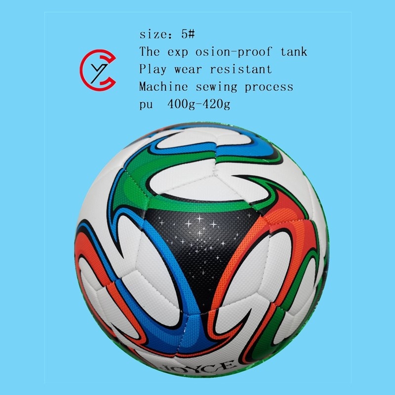Fotbal pentru adulți – PVC, Nr. 5, cusut la mașină, personalizabil, origine Guangdong, unisex