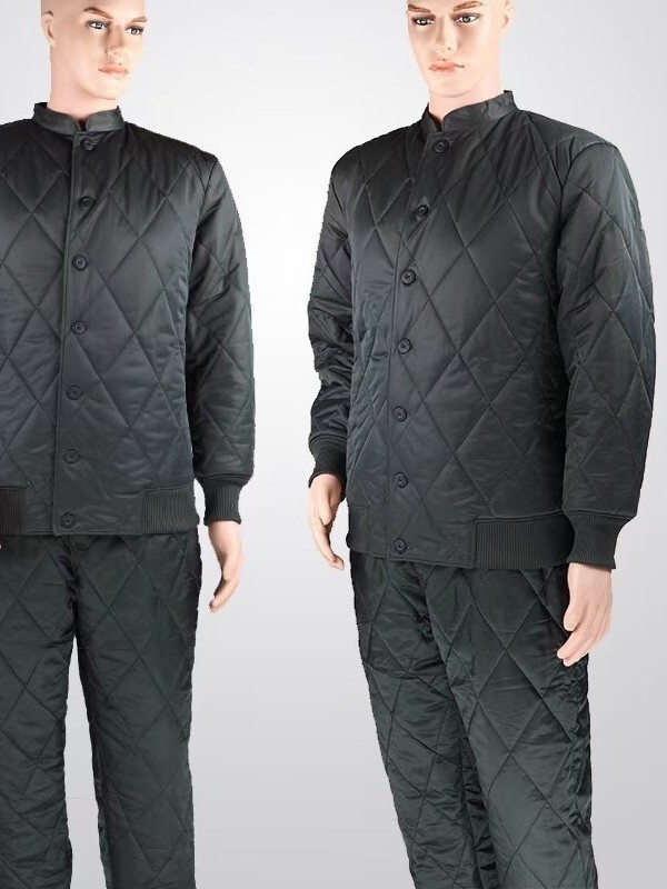 Uniszex edzői együttes: pamut‑kevert dzseki és nadrág, lélegző, meleg, kopásálló, nedvességelvezető