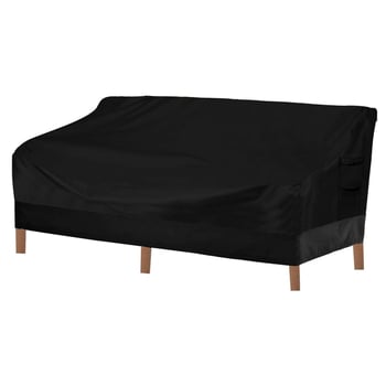 Acoperire pentru canapea de terasă, țesătură denim, protecție pentru mobilier de exterior, stil modern minimalist, YF-250529