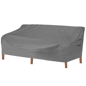 Acoperire pentru canapea de terasă, țesătură denim, protecție pentru mobilier de exterior, stil modern minimalist, YF-250529