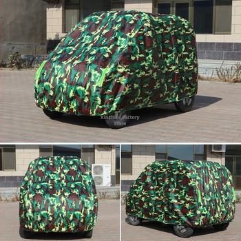 Déšťová ochrana pre elektrickú trojkolku a štvorkolesový skúter pre seniorov, s tepelnou izoláciou a ochranou proti slnku