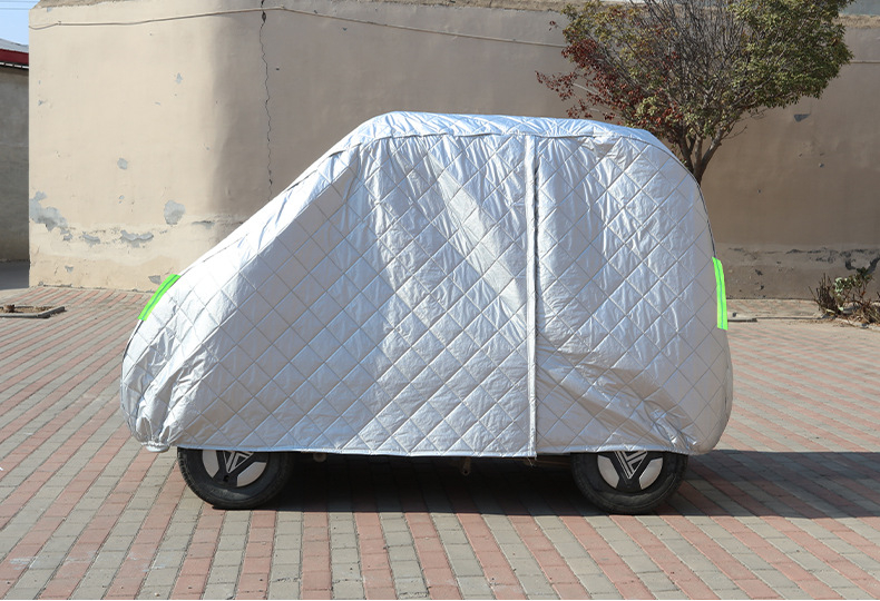 Esővédő takaró elektromos háromkerekűhöz és négykerekű idős mobilitási robogóhoz, hőszigeteléssel és napvédő védelelemmel