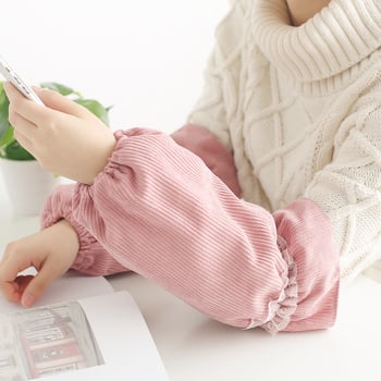 Αδιάβροχα εκτεταμένα προστατευτικά μανίκια για μπουφάν με γέμισμα, ιδανικά για φθινόπωρο και χειμώνα, αντι-βρωμικό φινίρισμα