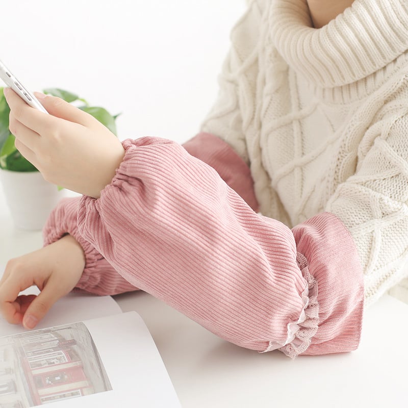 Αδιάβροχα εκτεταμένα προστατευτικά μανίκια για μπουφάν με γέμισμα, ιδανικά για φθινόπωρο και χειμώνα, αντι-βρωμικό φινίρισμα