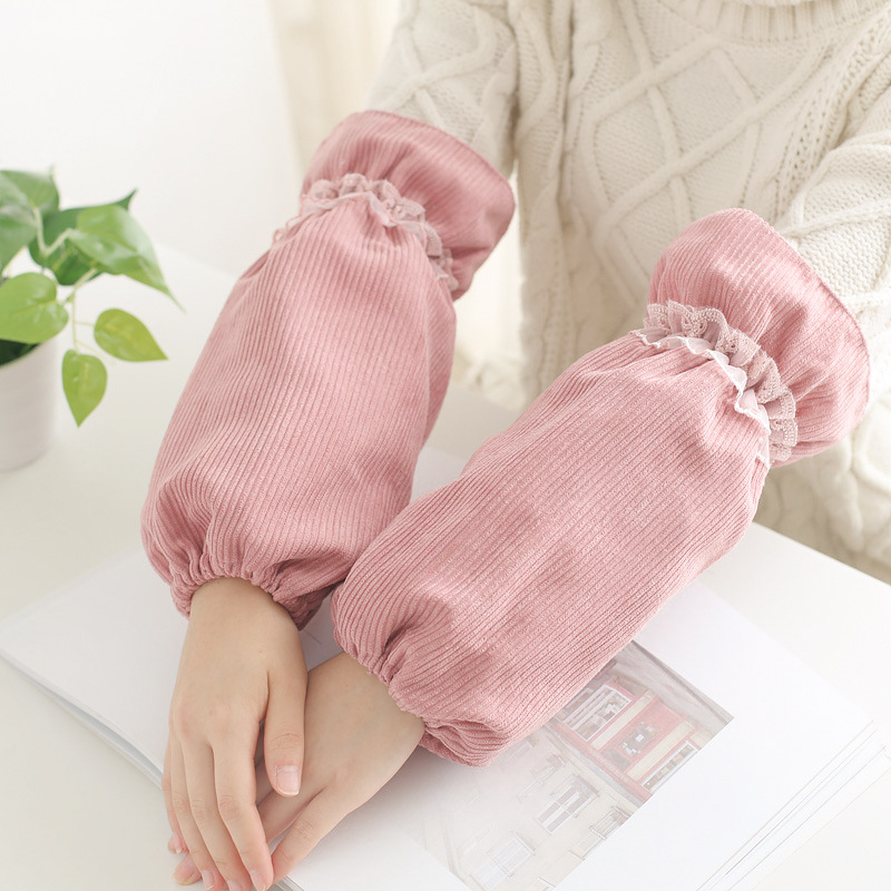 Αδιάβροχα εκτεταμένα προστατευτικά μανίκια για μπουφάν με γέμισμα, ιδανικά για φθινόπωρο και χειμώνα, αντι-βρωμικό φινίρισμα