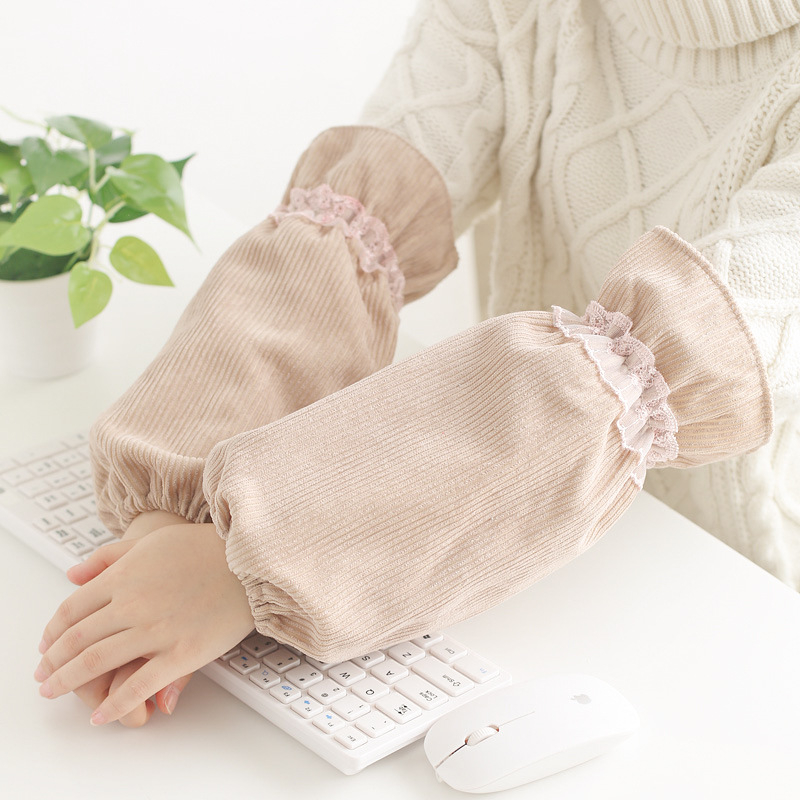 Αδιάβροχα εκτεταμένα προστατευτικά μανίκια για μπουφάν με γέμισμα, ιδανικά για φθινόπωρο και χειμώνα, αντι-βρωμικό φινίρισμα