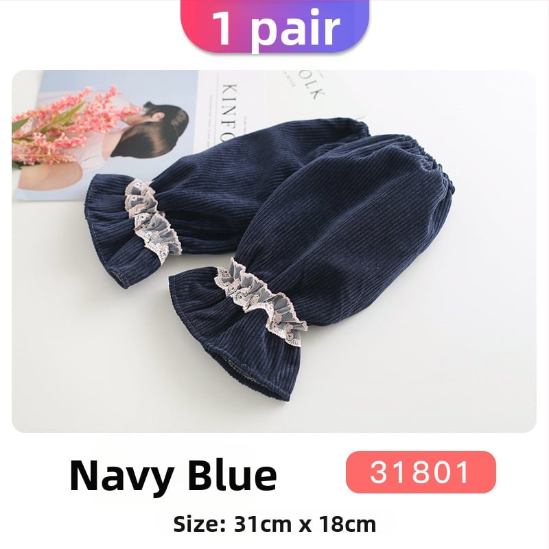 Αδιάβροχα εκτεταμένα προστατευτικά μανίκια για μπουφάν με γέμισμα, ιδανικά για φθινόπωρο και χειμώνα, αντι-βρωμικό φινίρισμα