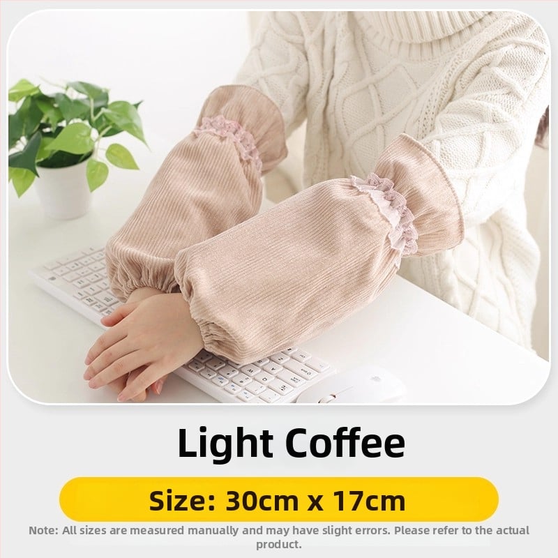 Αδιάβροχα εκτεταμένα προστατευτικά μανίκια για μπουφάν με γέμισμα, ιδανικά για φθινόπωρο και χειμώνα, αντι-βρωμικό φινίρισμα